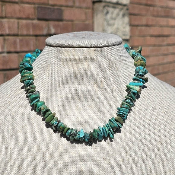 3pc. Western turquoise necklace bundle - Picture 5 of 9